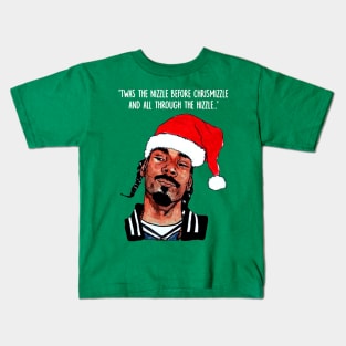 twas the night before christmas Kids T-Shirt